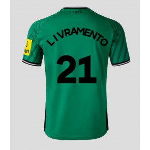 Newcastle United Tino Livramento #21 Gostujuci Dres 2023-24 Kratak Rukavima